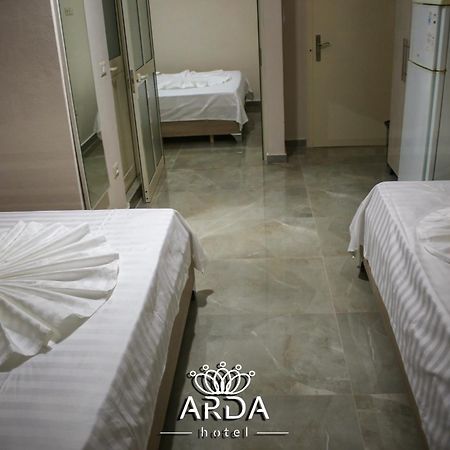 Hotel Arda Velipojë Esterno foto