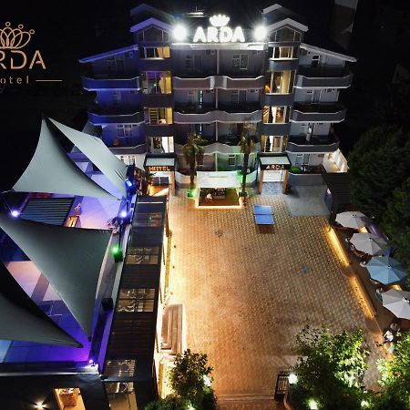 Hotel Arda Velipojë Esterno foto