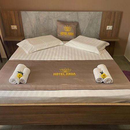 Hotel Arda Velipojë Esterno foto