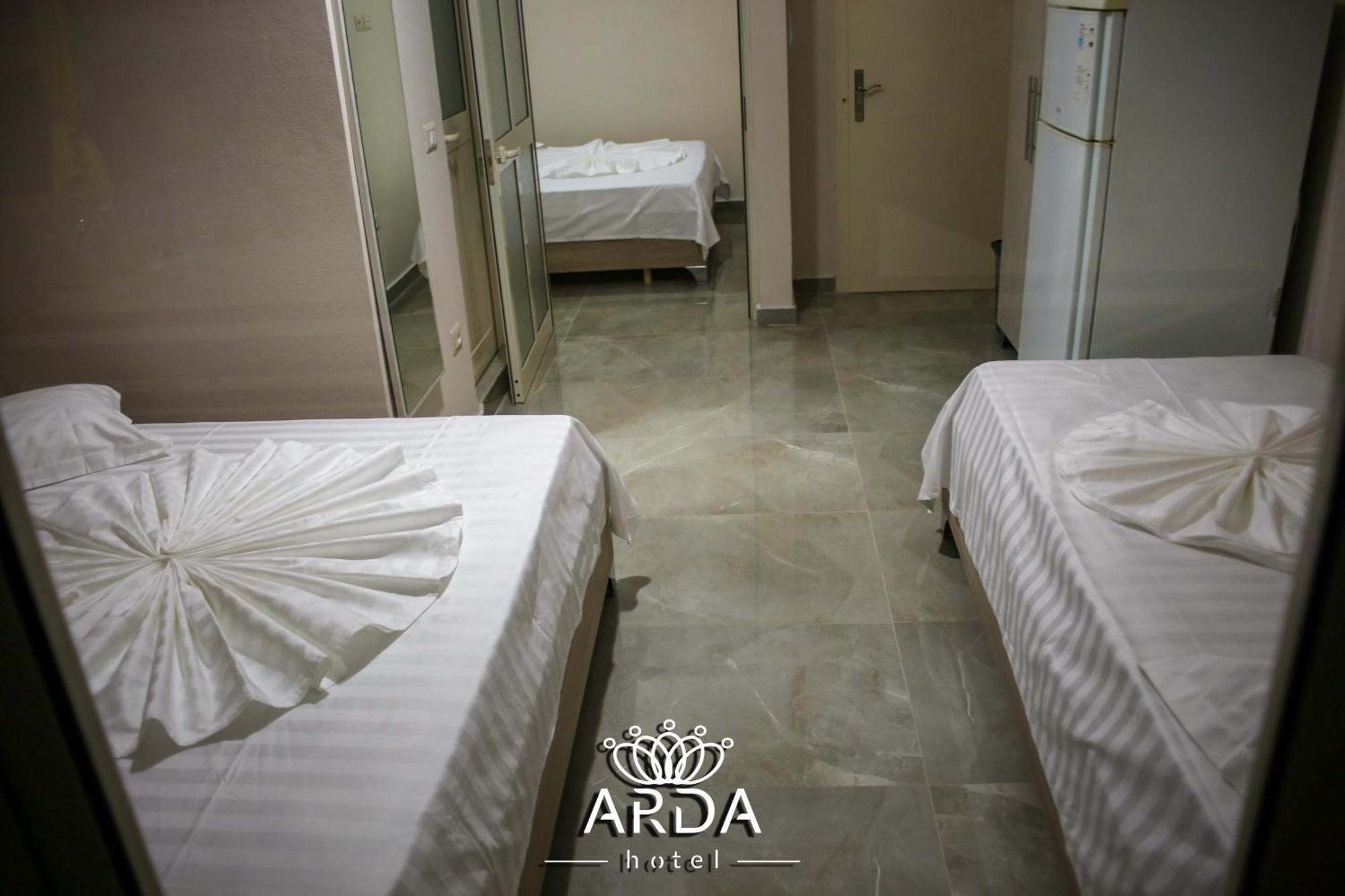 Hotel Arda Velipojë Esterno foto