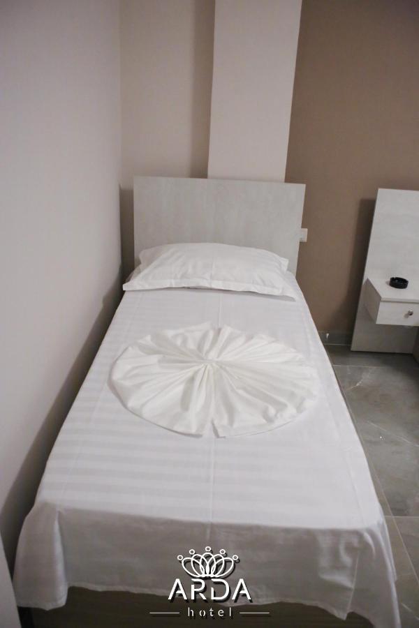 Hotel Arda Velipojë Esterno foto