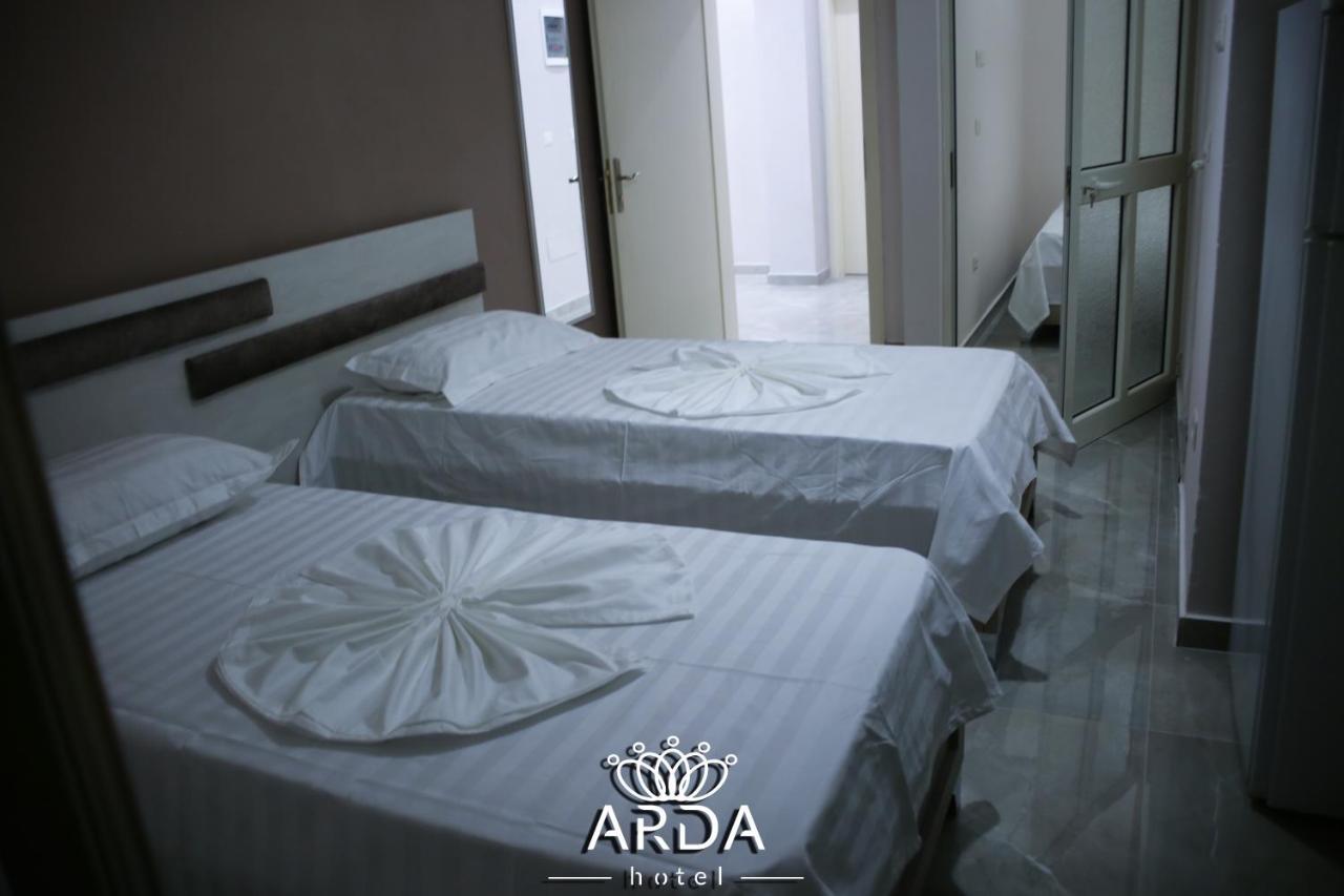 Hotel Arda Velipojë Esterno foto