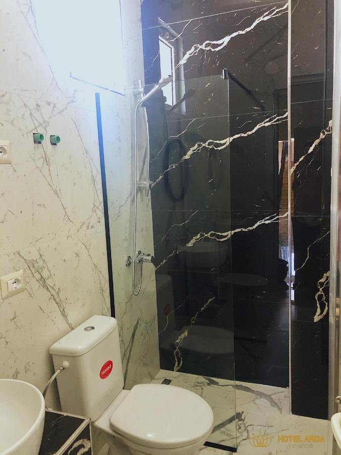 Hotel Arda Velipojë Esterno foto