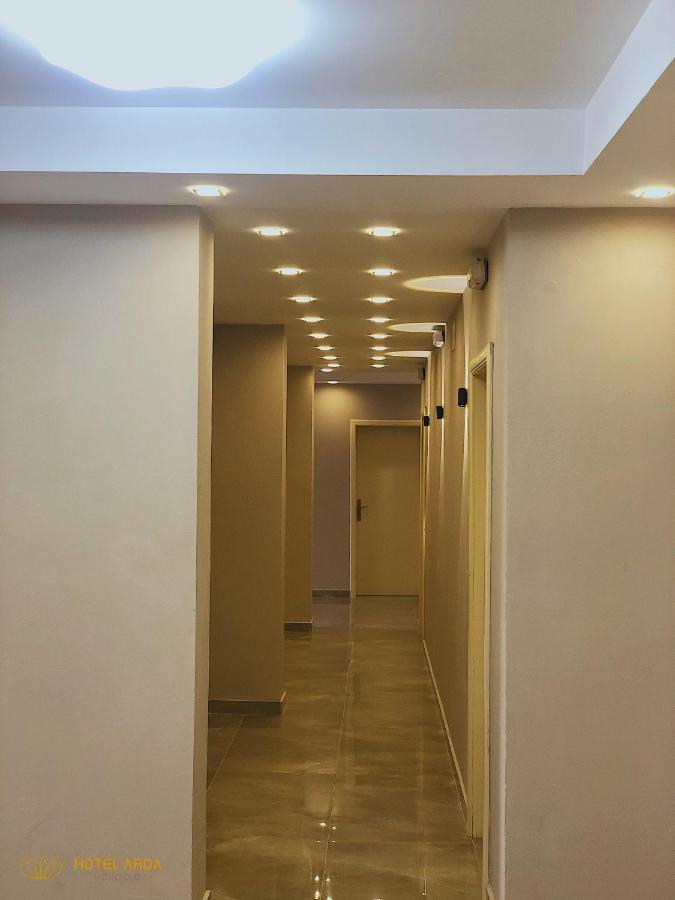Hotel Arda Velipojë Esterno foto