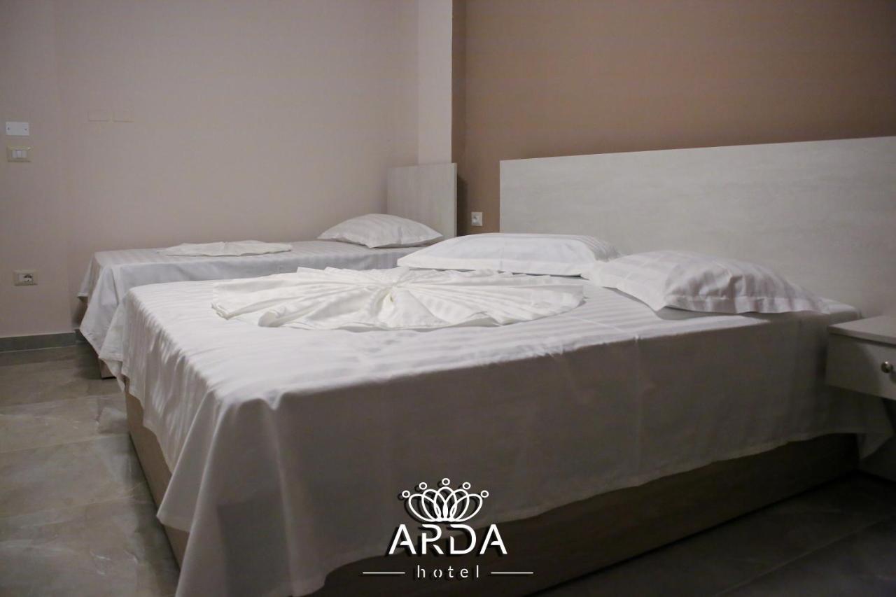 Hotel Arda Velipojë Esterno foto