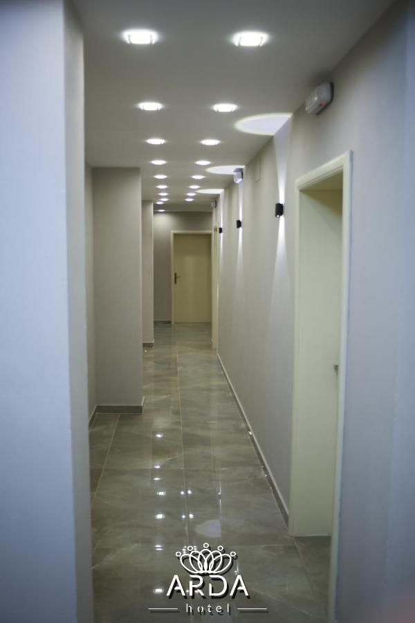 Hotel Arda Velipojë Esterno foto