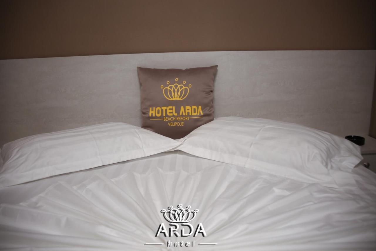 Hotel Arda Velipojë Esterno foto