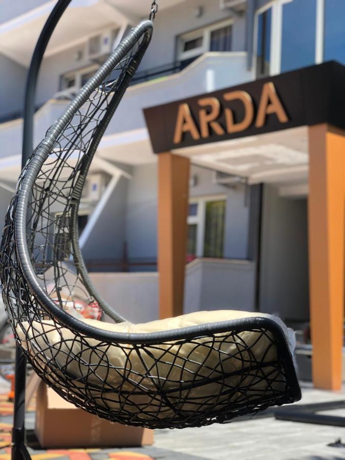 Hotel Arda Velipojë Esterno foto