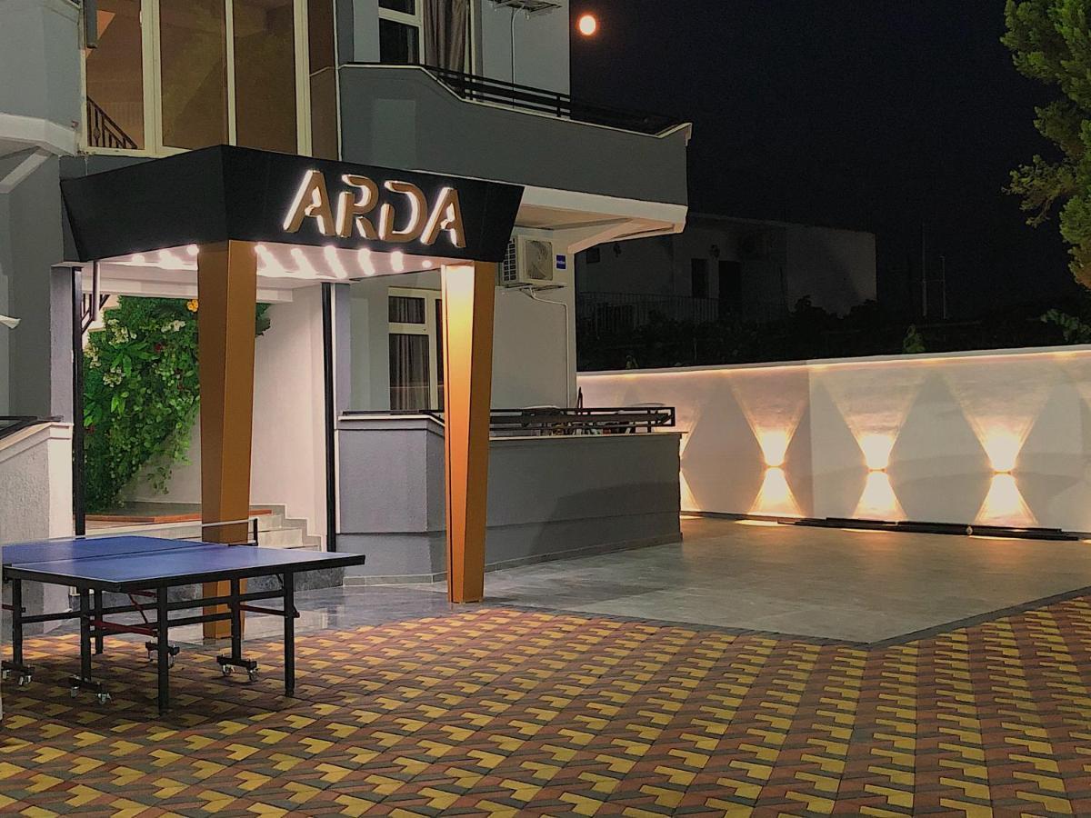 Hotel Arda Velipojë Esterno foto