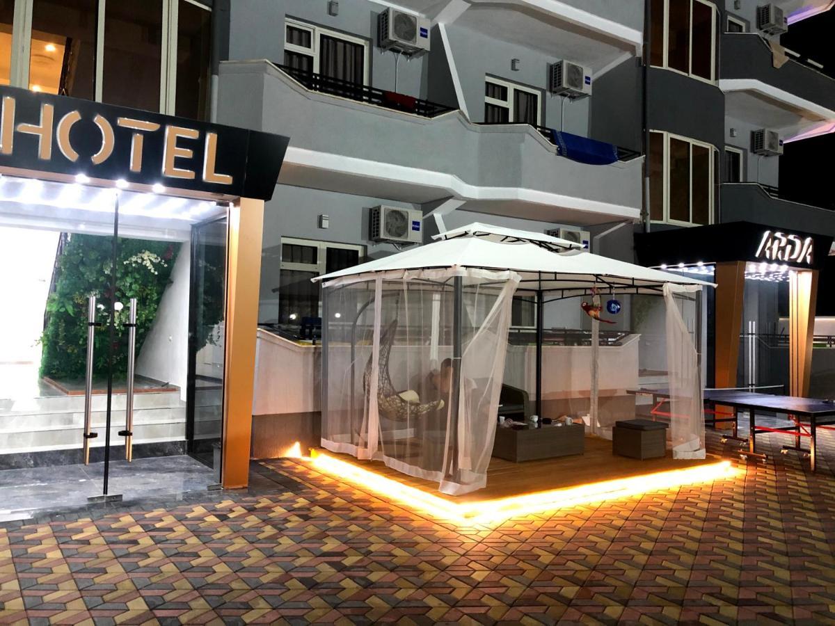 Hotel Arda Velipojë Esterno foto