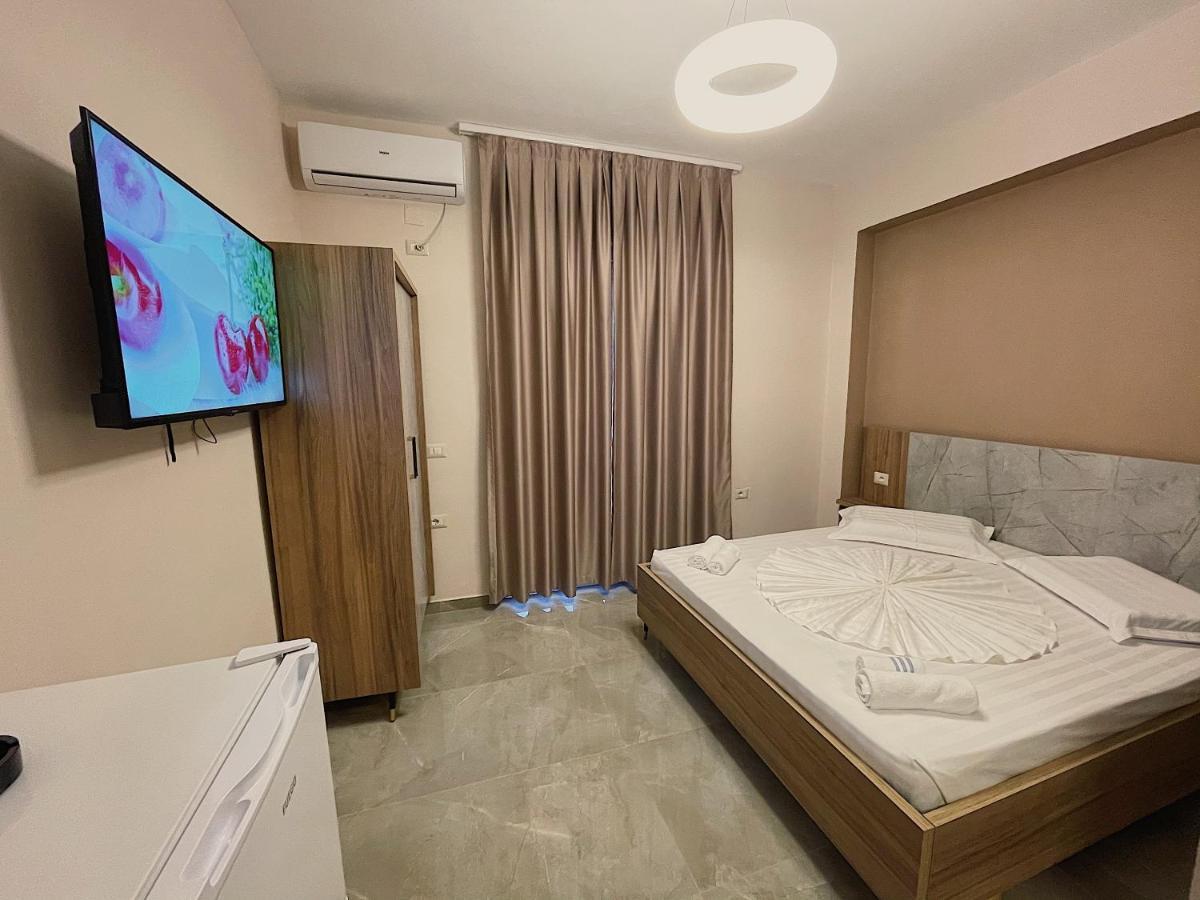 Hotel Arda Velipojë Esterno foto