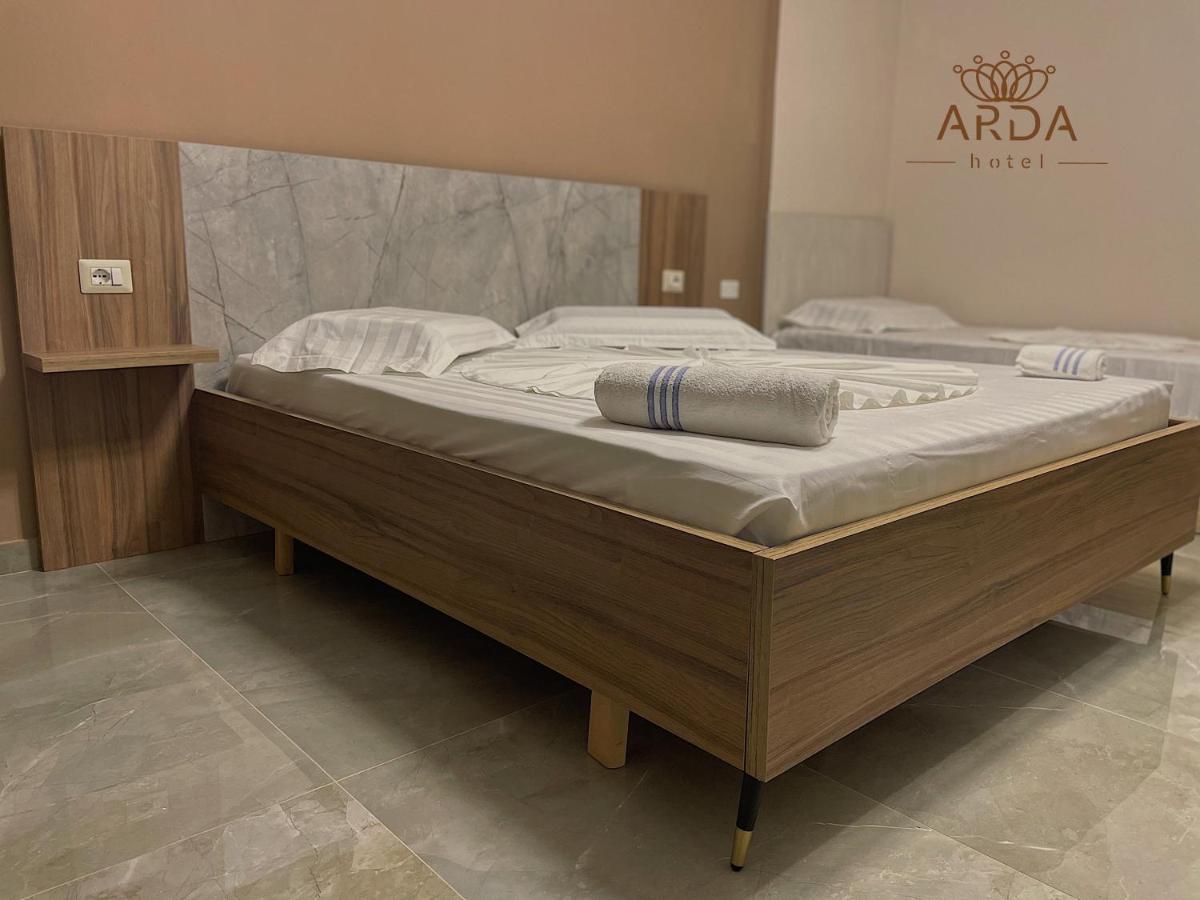 Hotel Arda Velipojë Esterno foto
