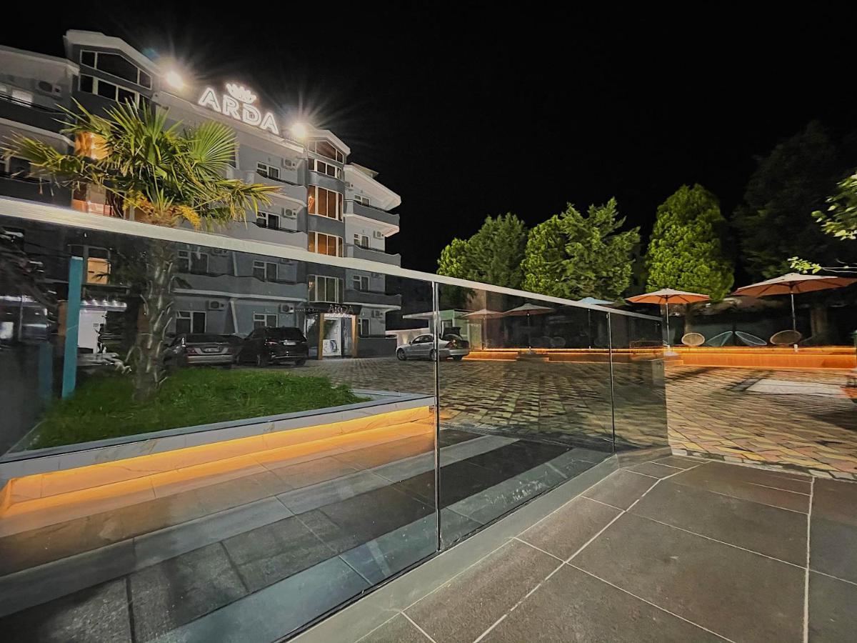 Hotel Arda Velipojë Esterno foto