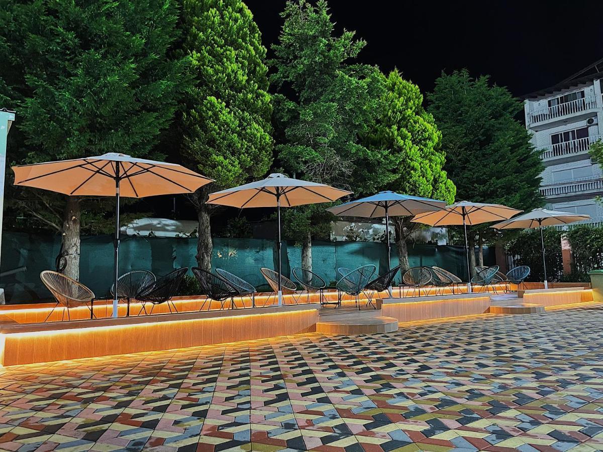 Hotel Arda Velipojë Esterno foto