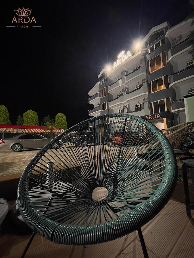 Hotel Arda Velipojë Esterno foto
