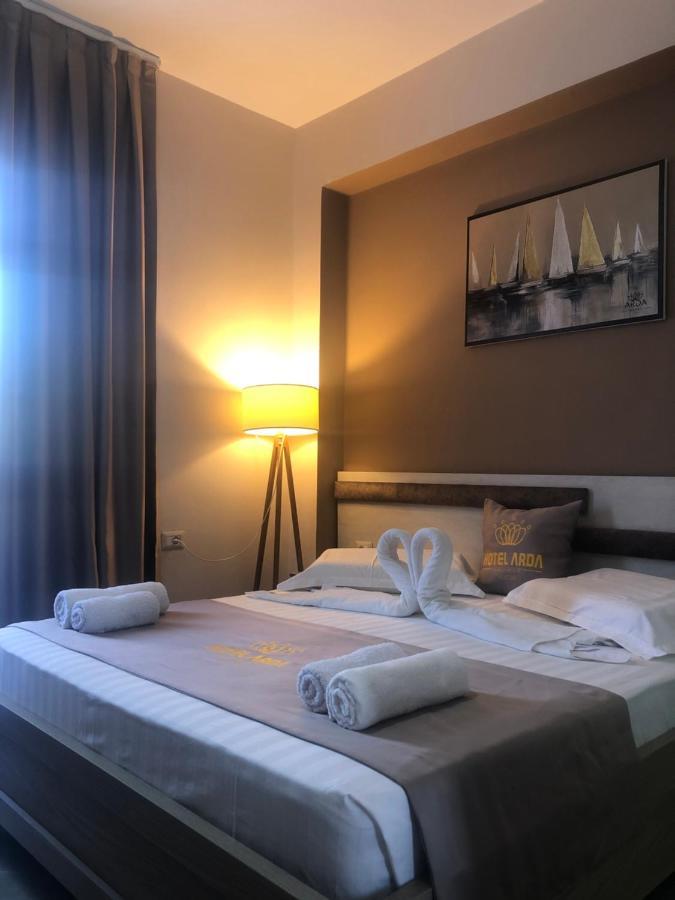 Hotel Arda Velipojë Esterno foto