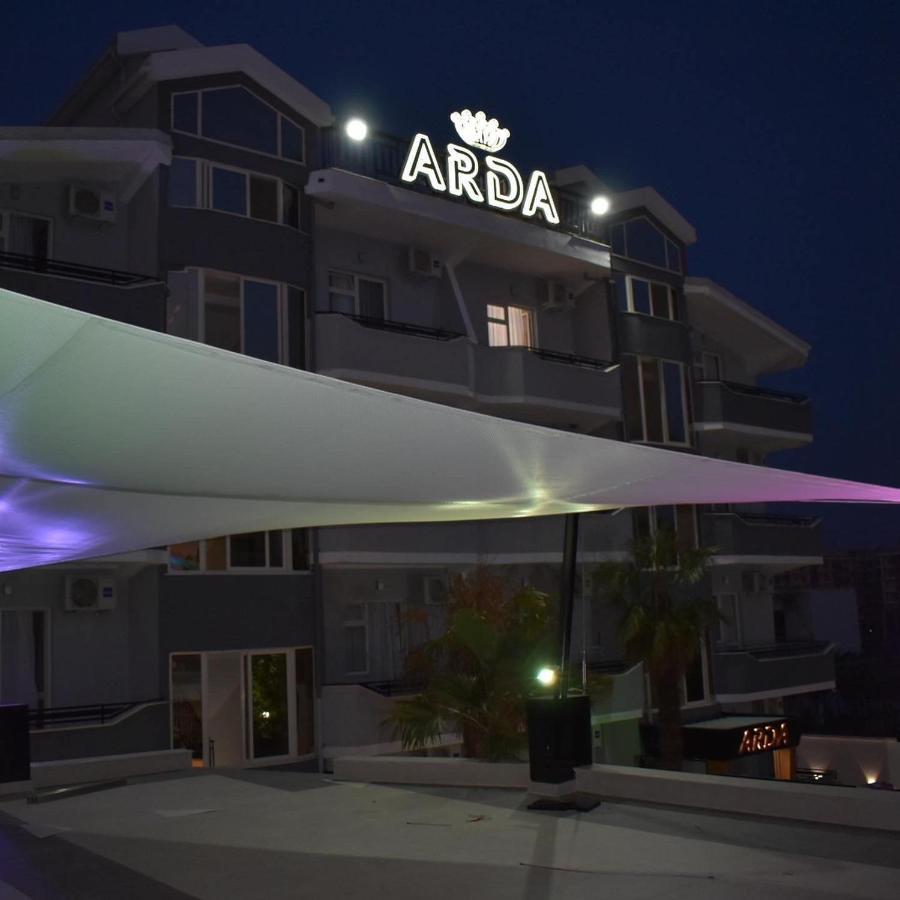 Hotel Arda Velipojë Esterno foto