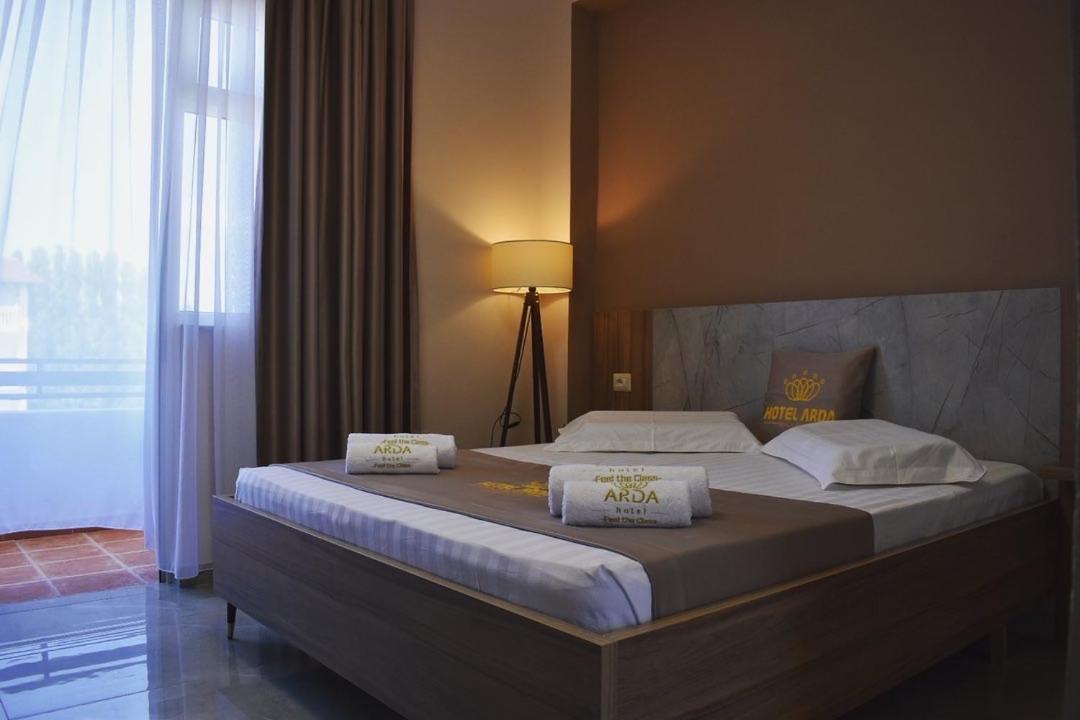Hotel Arda Velipojë Esterno foto