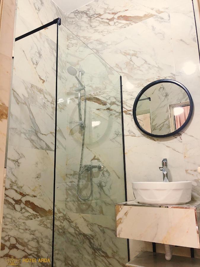 Hotel Arda Velipojë Esterno foto