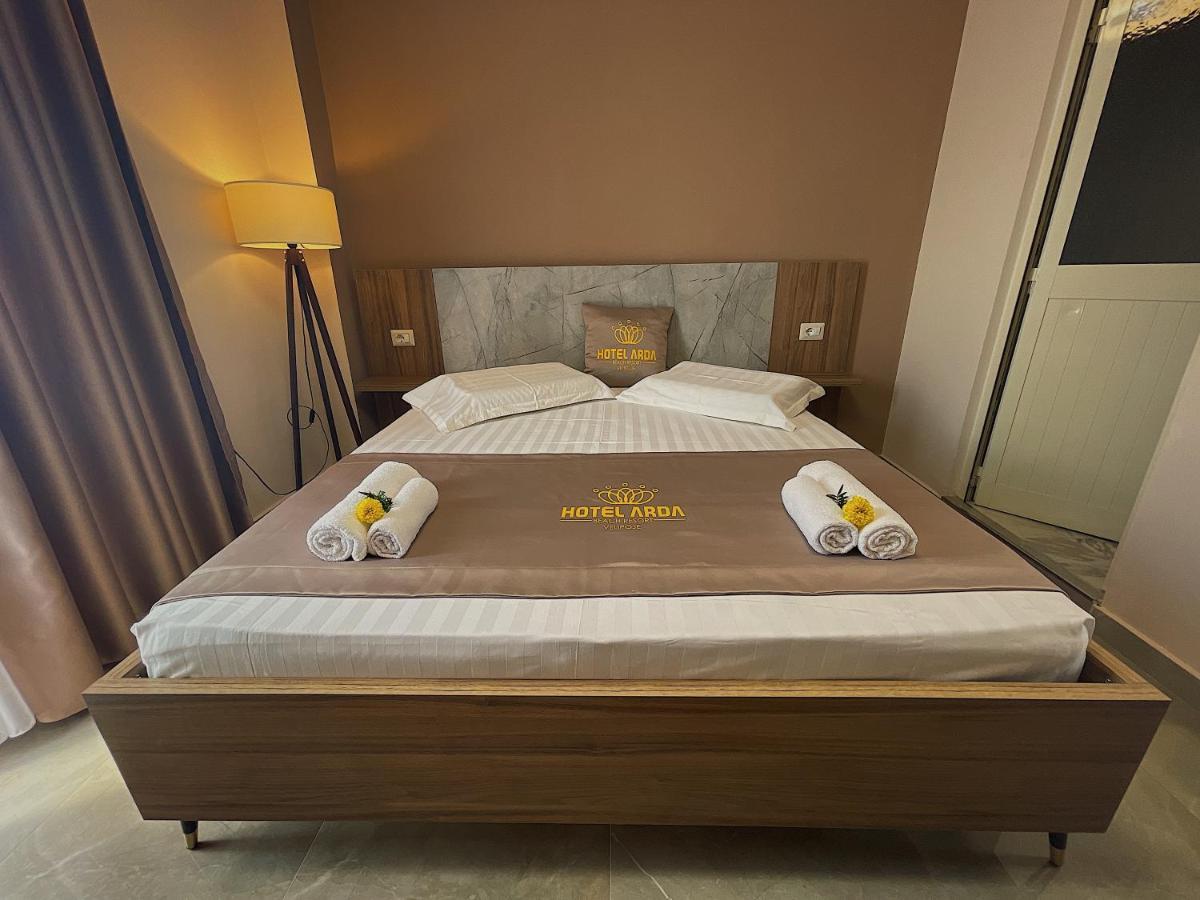 Hotel Arda Velipojë Esterno foto