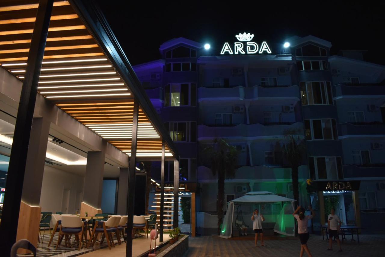 Hotel Arda Velipojë Esterno foto