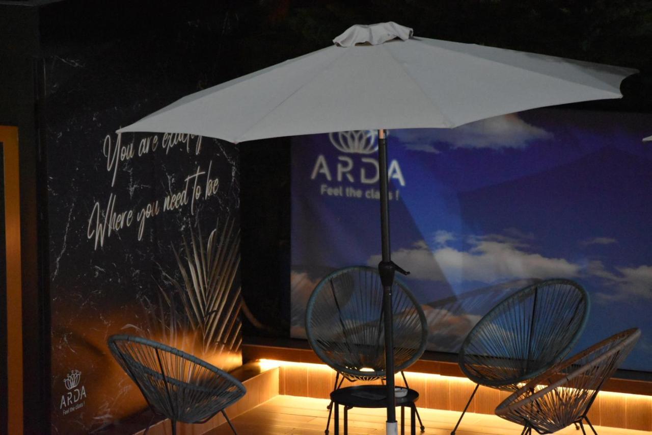 Hotel Arda Velipojë Esterno foto