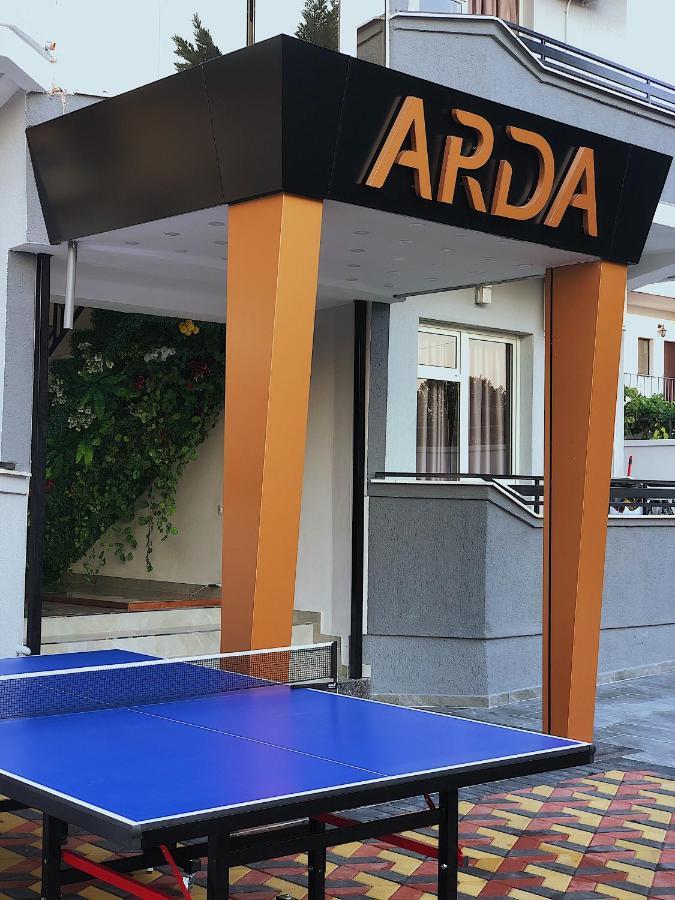 Hotel Arda Velipojë Esterno foto