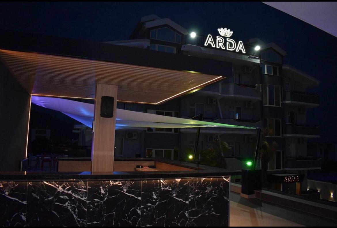 Hotel Arda Velipojë Esterno foto