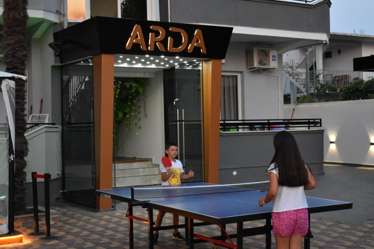 Hotel Arda Velipojë Esterno foto