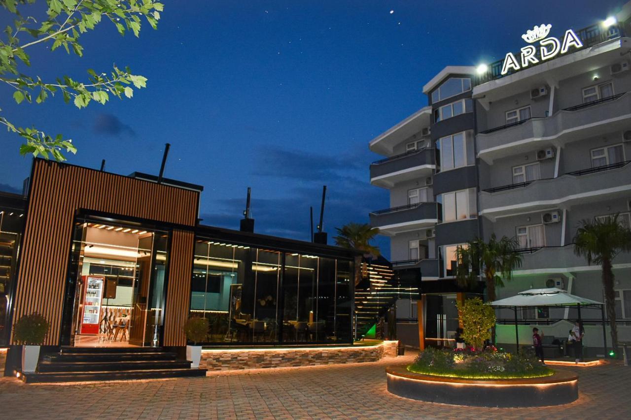Hotel Arda Velipojë Esterno foto