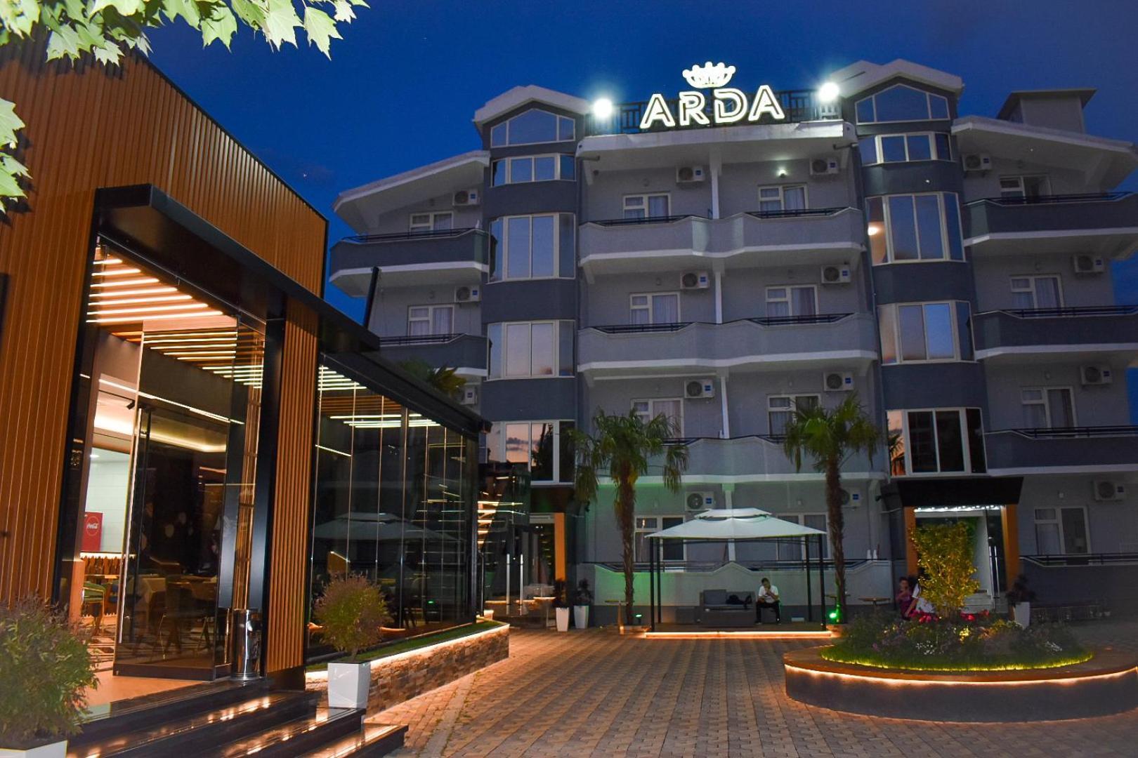 Hotel Arda Velipojë Esterno foto