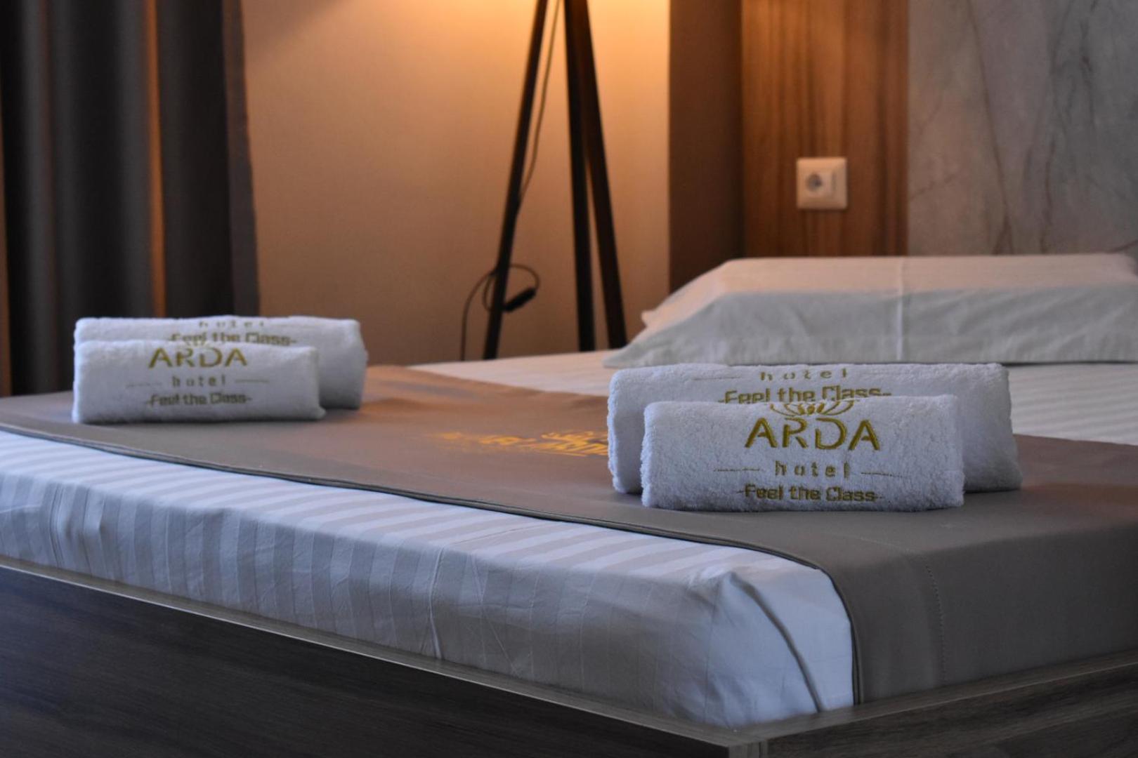 Hotel Arda Velipojë Esterno foto