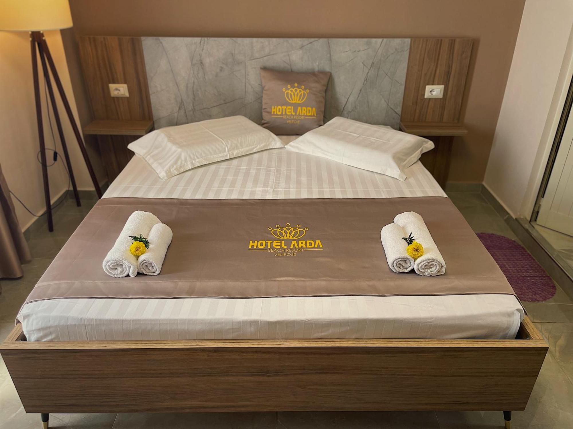 Hotel Arda Velipojë Esterno foto