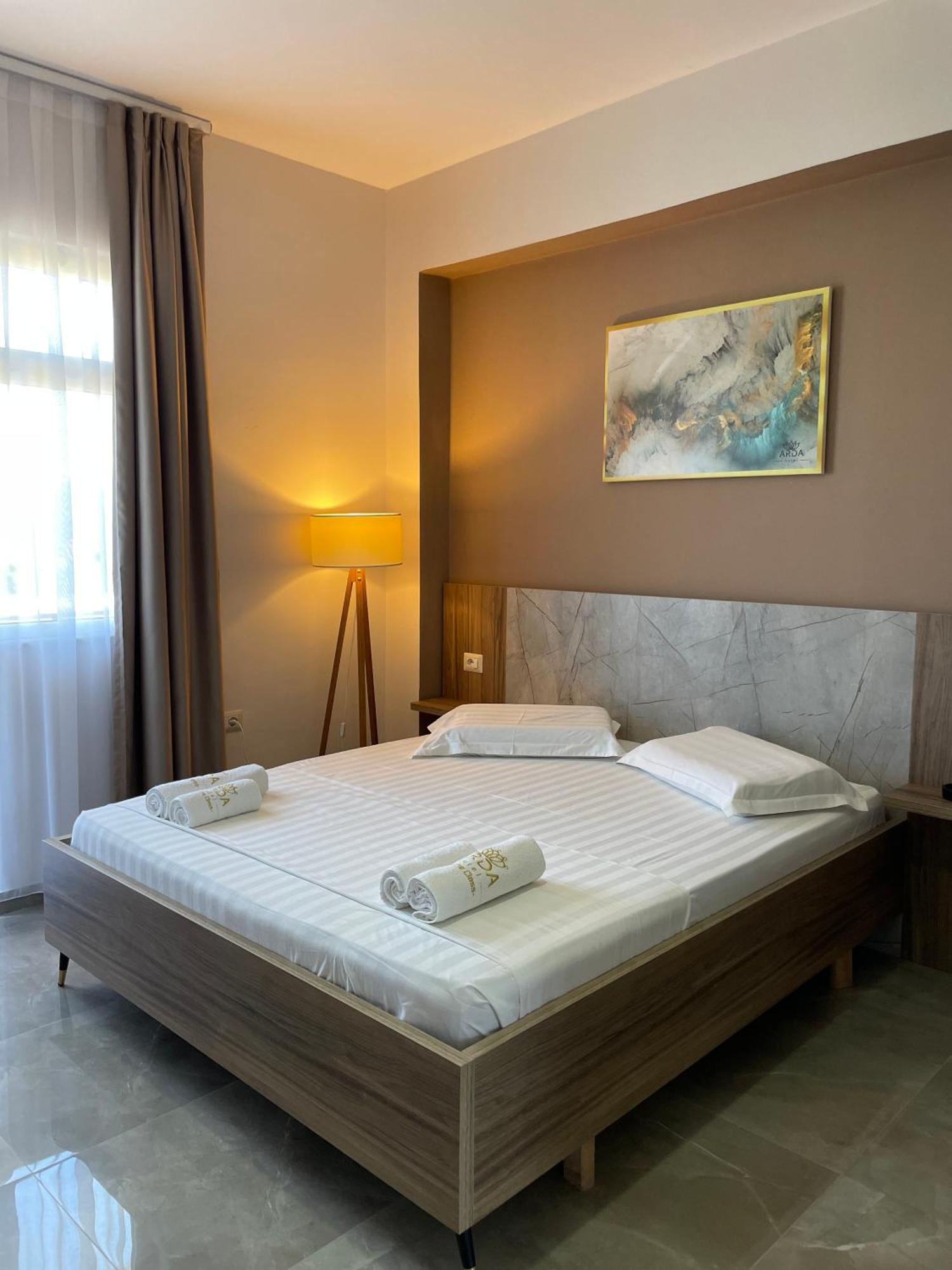 Hotel Arda Velipojë Esterno foto