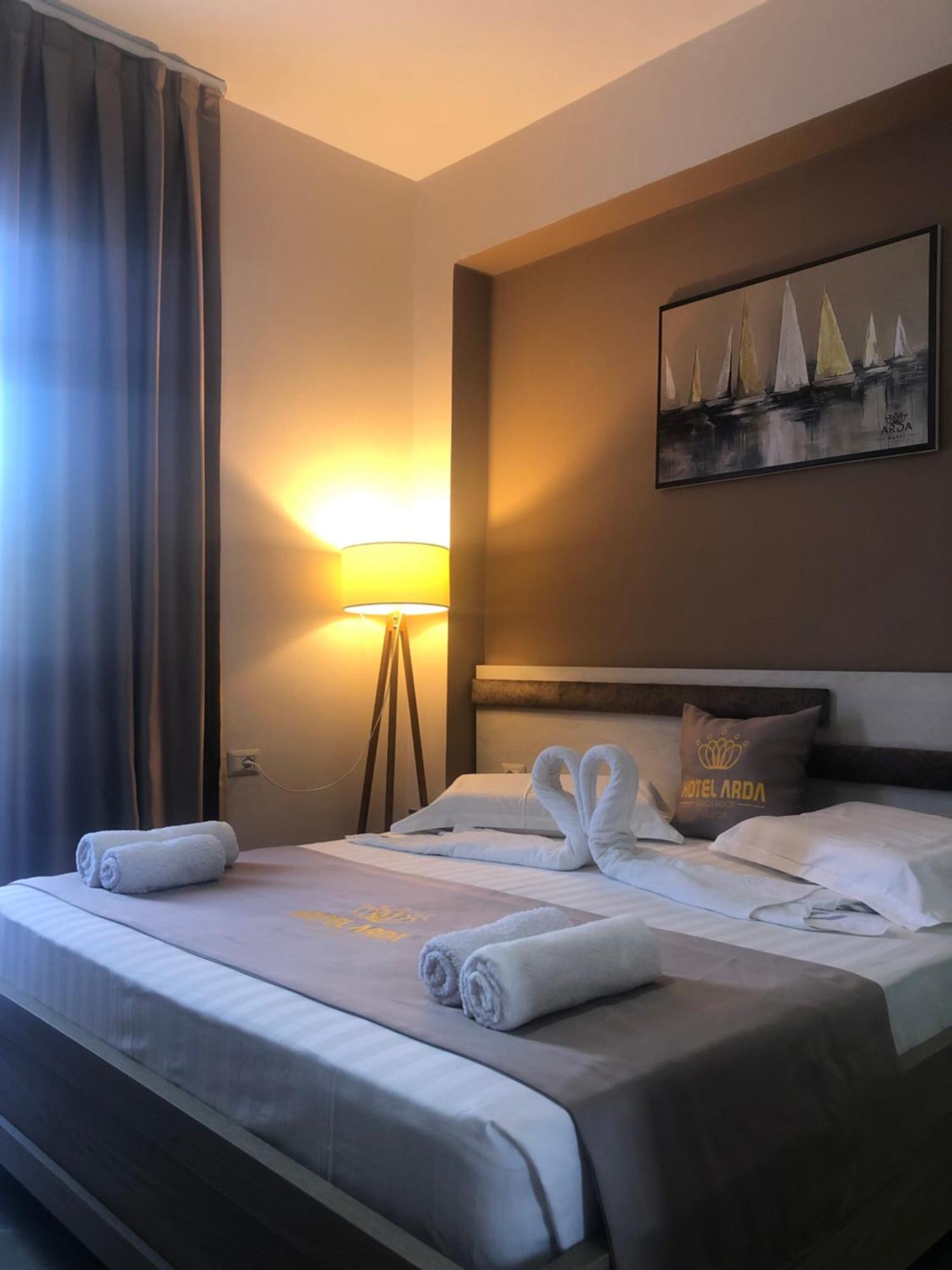 Hotel Arda Velipojë Esterno foto